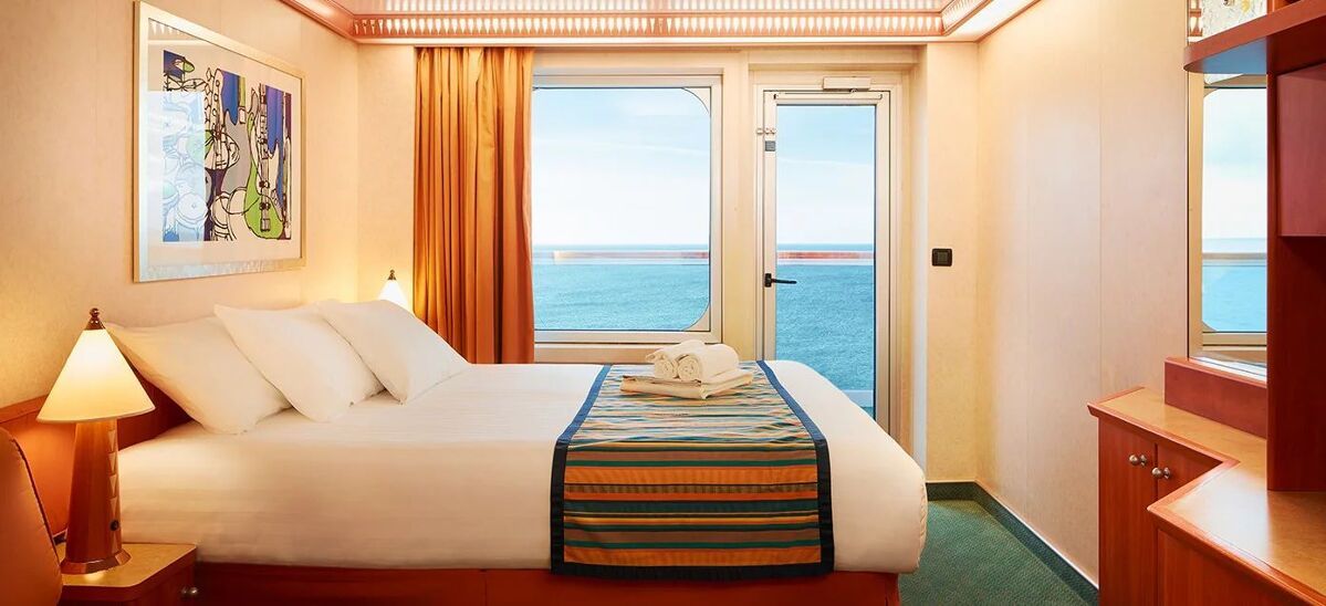 Costa Serena - Costa Kreuzfahrten - Balkonkabine mit Meerblick B3 (B3)