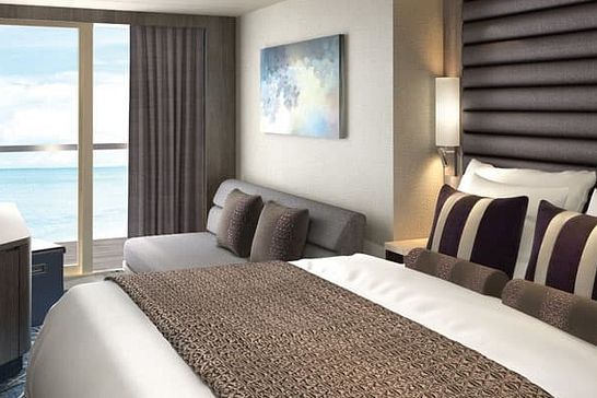 Norwegian Encore - Norwegian Cruise Line - Spa-Balkonkabine (B9)