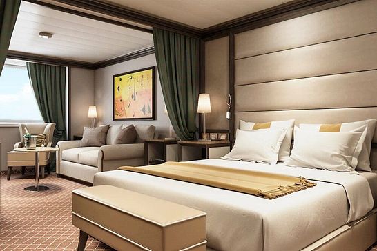 Silver Moon - Silversea - Vista Suite (VI)