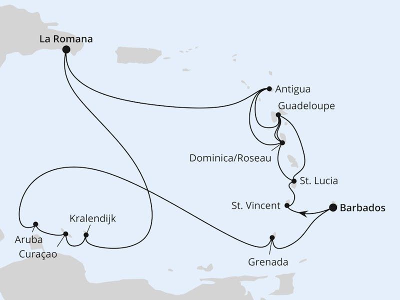 Karibische-Insel-Rundreise ab Barbados