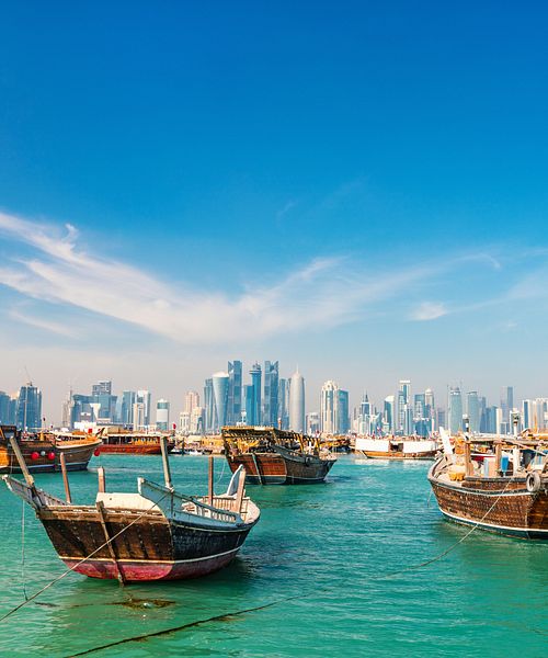 Waterfront in Doha