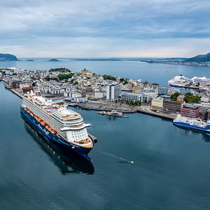 Alesund Norwegen 