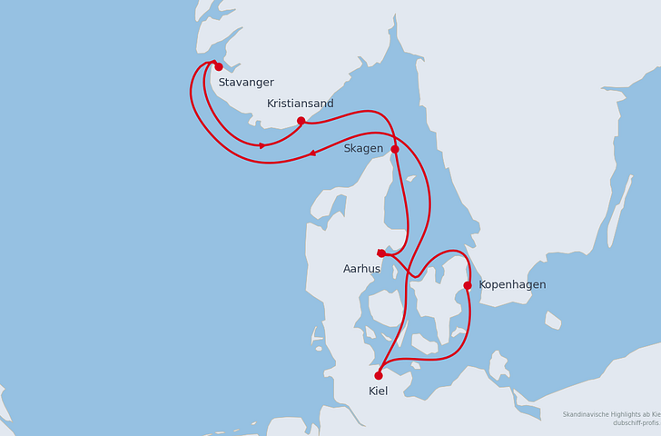 Impression zu AIDA Sommer 2028 - AIDAluna - Skandinavische Highlights