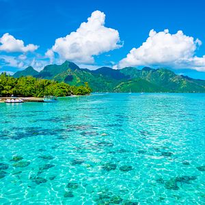 Moorea Franz.-Polynesien