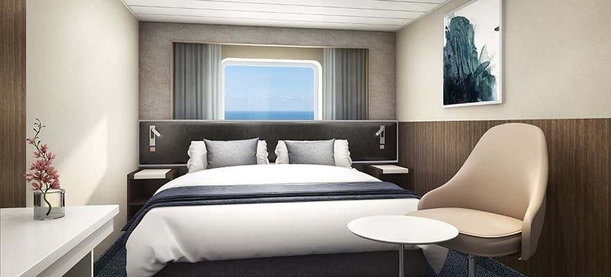 Norwegian Spirit - Norwegian Cruise Line - Außenkabine (OF)