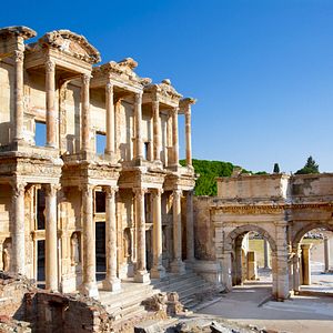 Ephesus Bibliothek von Celsus