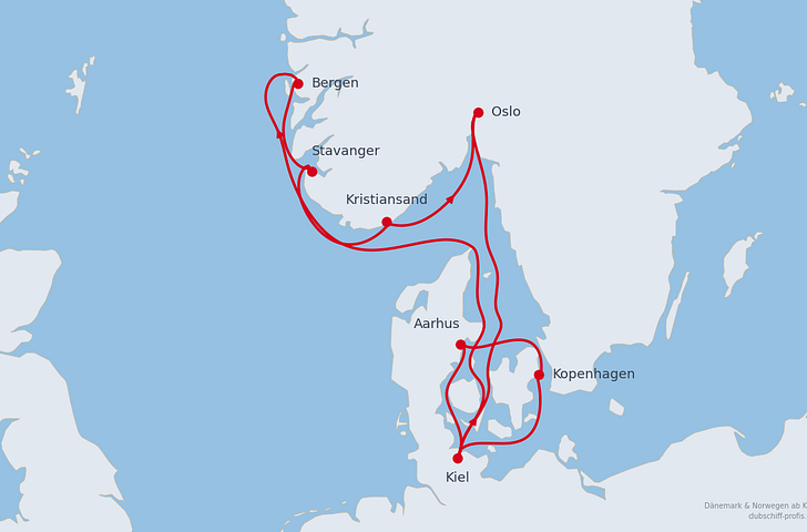 Impression zu AIDA Winter 2027/2028 - AIDAperla - Dänemark & Norwegen