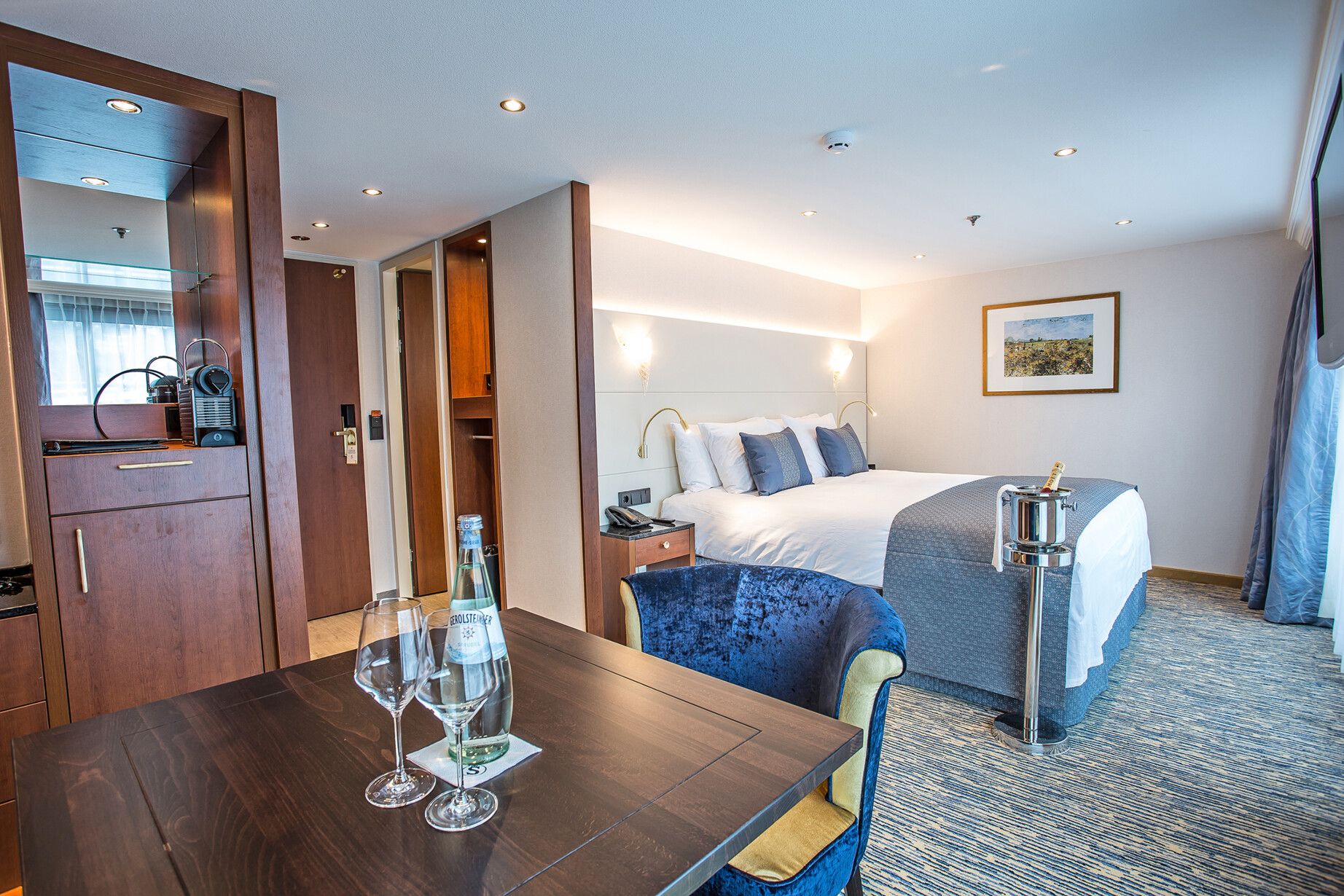 SWISS EMERALD - Ohne Reederei - Mastersuite, Diamant Deck
