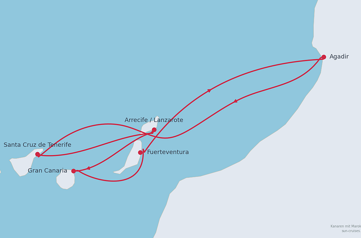 Impression zu Winter 2027/28 - Mein Schiff Relax - Kanaren mit Marokko