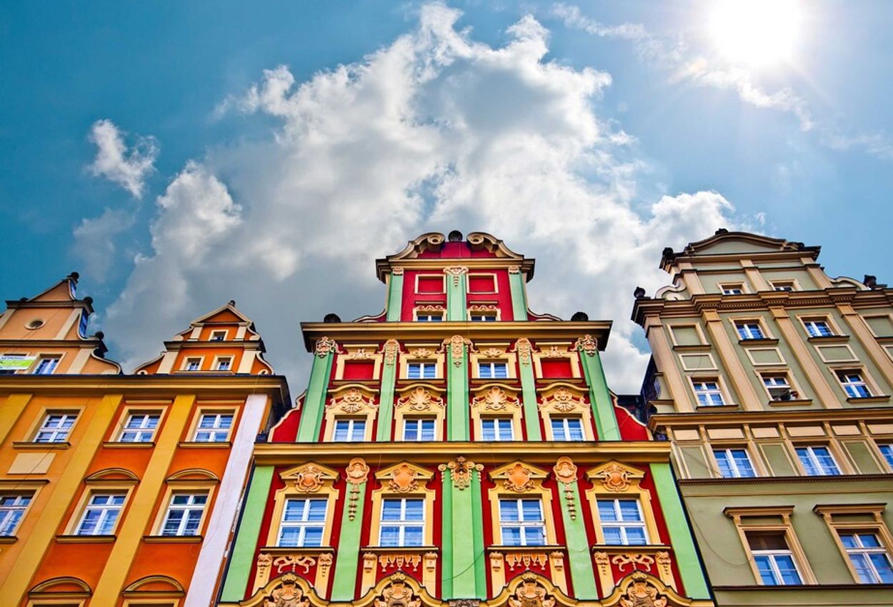 Breslau, Polen