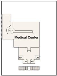 Ruby Princess - Princess Cruises - Deck 4 (Gala)