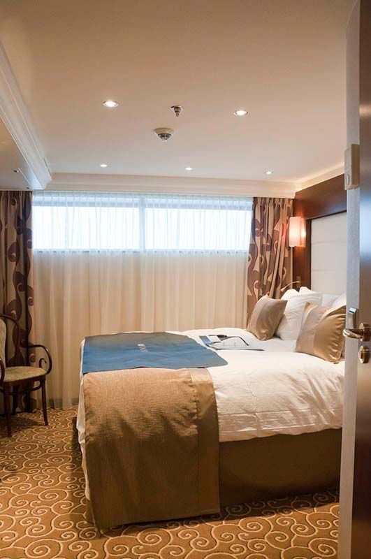 VIVA INSPIRE - VIVA Cruises - 2-BETT-KABINE, SMARAGDDECK
