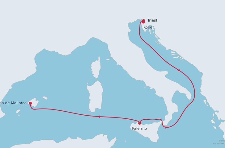 Impression zu Mein Schiff Wochenendangebot - Mein Schiff Flow - Taufreise