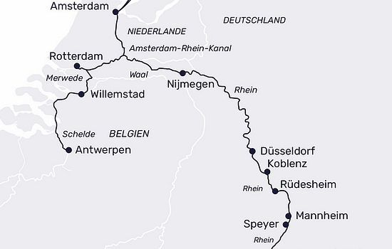 Rheinische Vielfalt und Holländische Schönheit