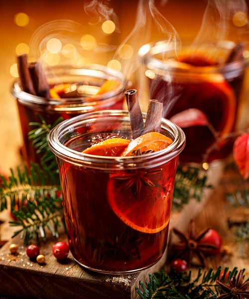Glüh-Sangria Weihnachtszeit 