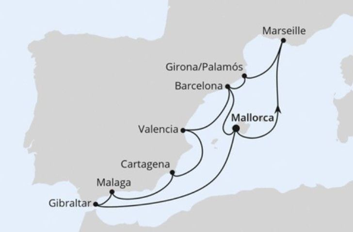 Impression zu AIDA im Advent - Spanien, Frankreich & Gibraltar