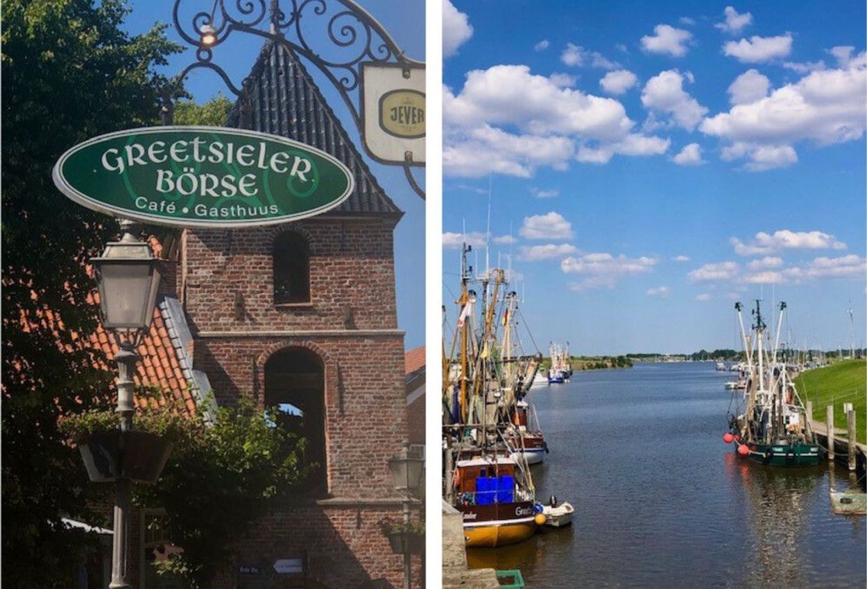 Collage Ostfriesland