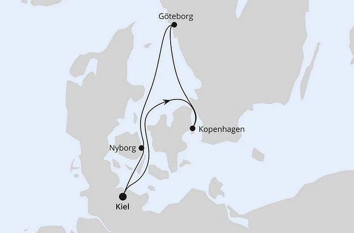 Impression zu Sommer 2026 Besttarif - Kurzreise nach Schweden & Dänemark