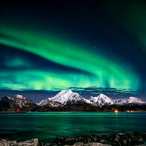 Nordlichter Lofoten