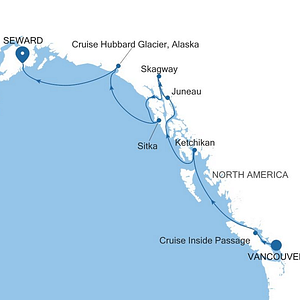 Ein Wal in der Inside Passage