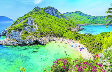 Q:\Destinationen\Griechenland\Korfu\Korfu_Porto Timoni_AdobeStock_202647952 © Balate Dorin_ztv5.tif