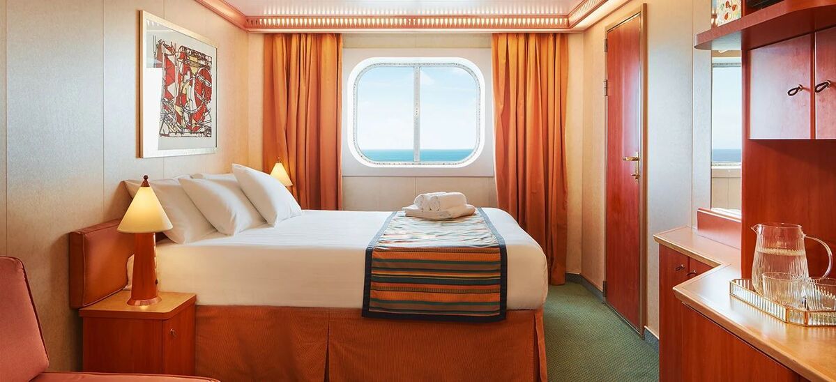 Costa Serena - Costa Kreuzfahrten - Außenkabine mit Meerblick E1 (E2)