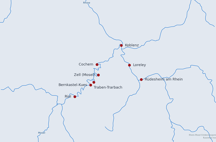 Impression zu Event- & Themenreisen - Plantours Kreuzfahrten - Wein-Kreuzfahrt auf der Mosel