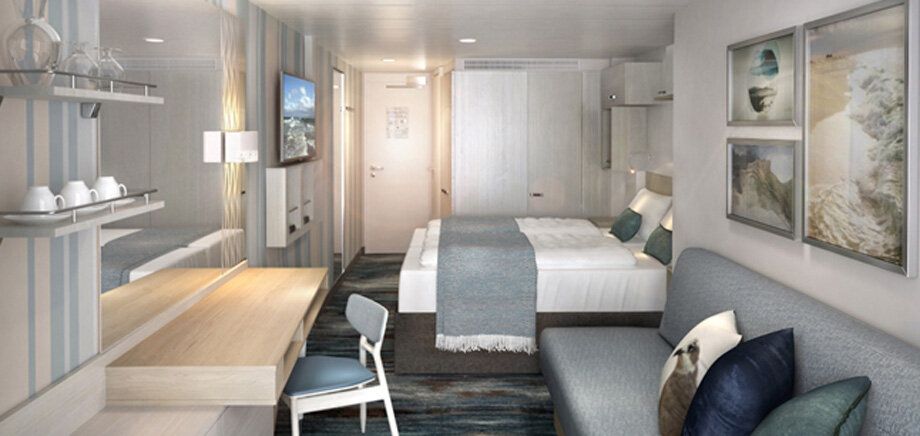 Mein Schiff 1 - TUI Cruises - PUR Außenkabine (AKUR)