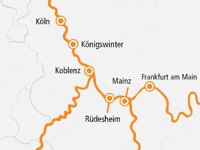 Kurs Main & Mittelrhein