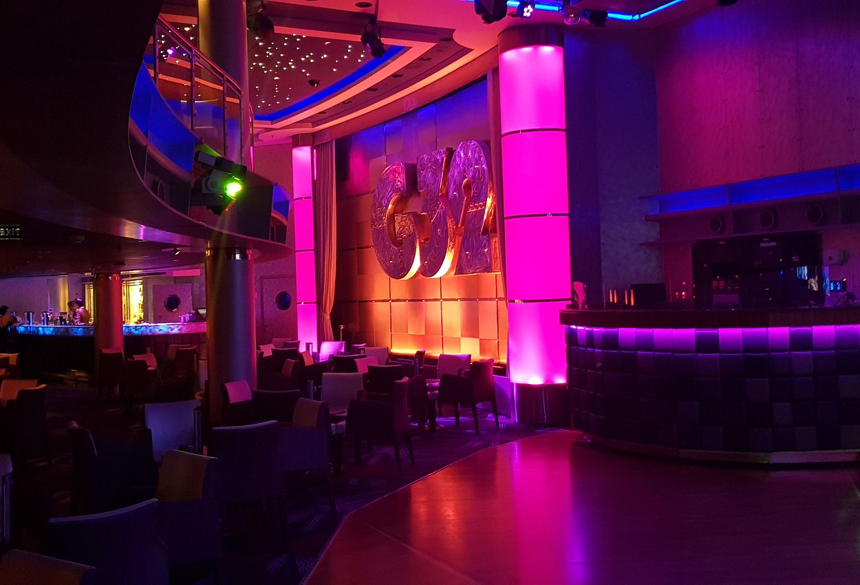 Der spektakuläre Nachtclub G32
