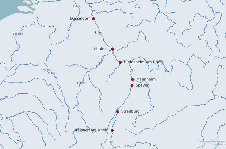 Impression zu Plantours Herbst 2026 - MS Lady Diletta - Rhein bis Straßburg & Breisach