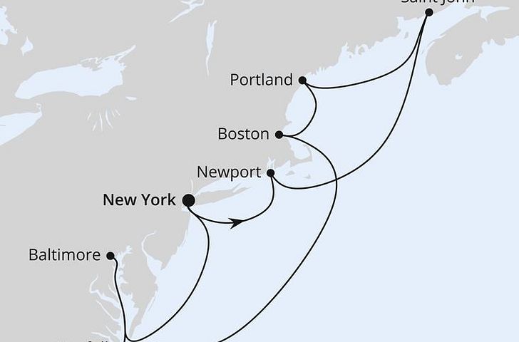Impression zu Herbstferien 2026 - AIDAdiva - Kanada & Indian Summer