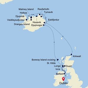 Kirkwall Schottland Großbritannien