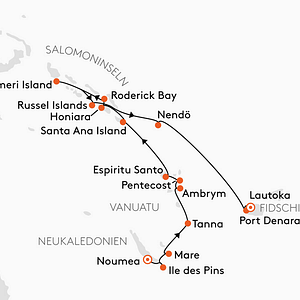Meerblick in Neukaledonien