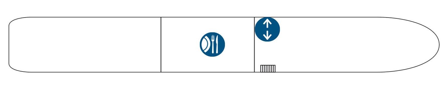 Deck 1 (Unterdeck)