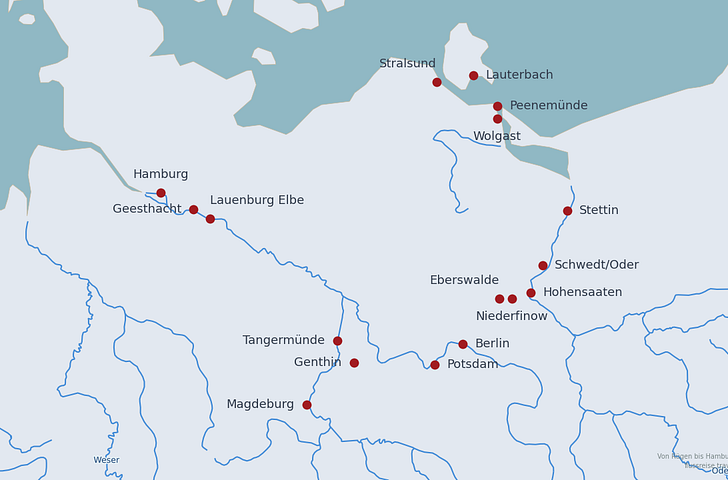 Impression zu VIVA CRUISES - MS VIVA RUBY - Von Rügen bis Hamburg