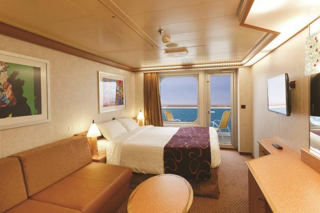 Costa Diadema - Costa Kreuzfahrten - Balkonkabine mit Meerblick Premium (BP)