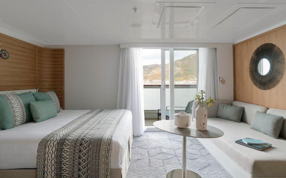 LE CHAMPLAIN - Ponant - Deluxe Suite Deck 3 - 3 (DS3)