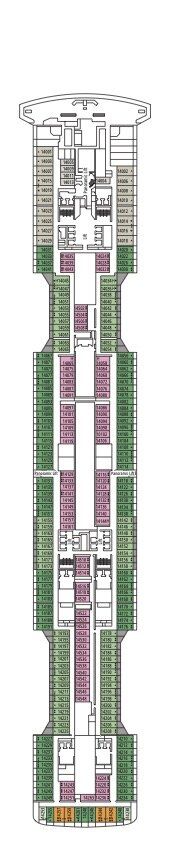 MSC Euribia - MSC Cruises - Deck 14 (Deck 14)