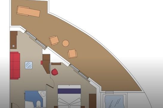 MSC Bellissima - MSC Cruises - Suite mit Whirlpool