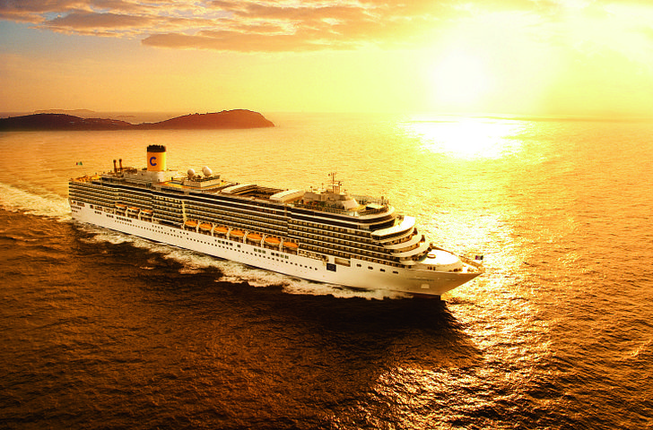 Impressionen zu Costa Kreuzfahrten - Costa Deliziosa - Weltreise 2027