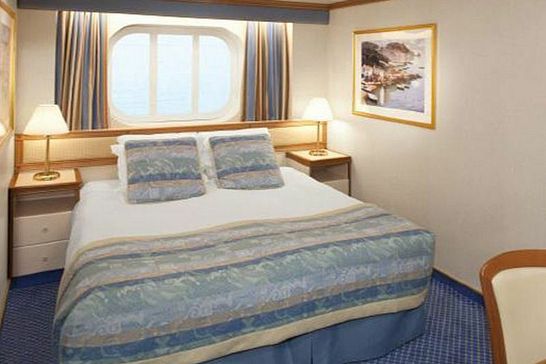 Crown Princess - Princess Cruises - Emerald: Außenkabine (OE)