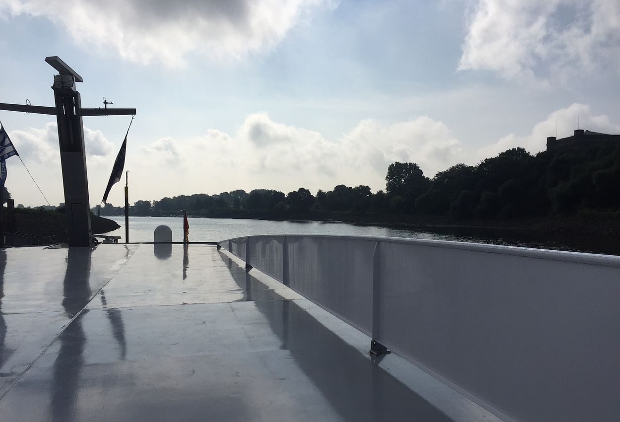 Sans Souci An Deck