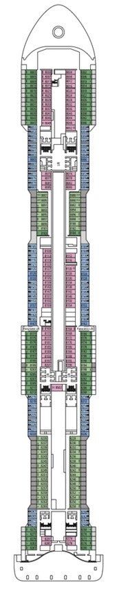 MSC Euribia - MSC Cruises - Deck 8 (Deck 8)