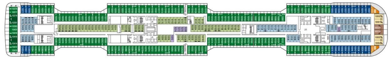 MSC Grandiosa - MSC Cruises - DECK 10 MIRÓ