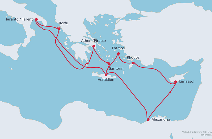 Impression zu Frühling 2027 - Mein Schiff 5 - Vielfalt des Östlichen Mittelmeers intensiv