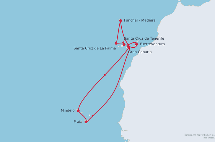 Impression zu Winter 2027/28 - Mein Schiff 7 - Kanaren mit Kapverdischen Inseln