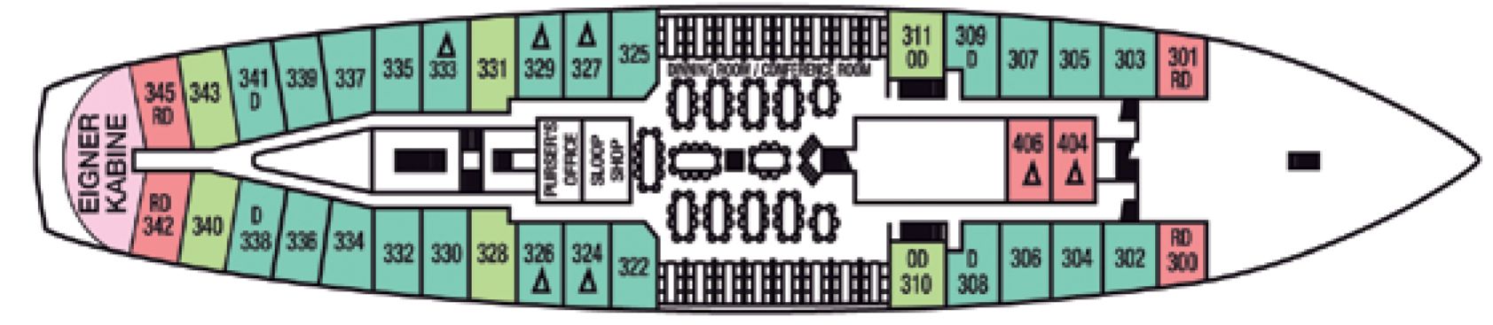 Star Flyer - Star Clippers - CLIPPER DECK