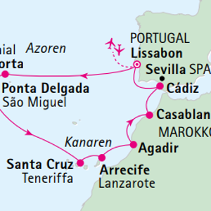 Ponta Delgada Sao Miguel Azoren Portugal