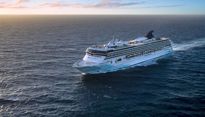 Norwegian Spirit Außen